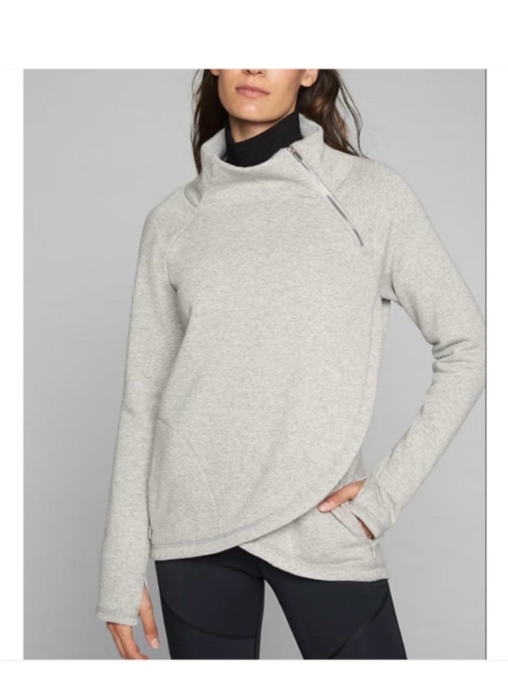 Athleta Kozy Karma (color is TAUPE)
Size XS